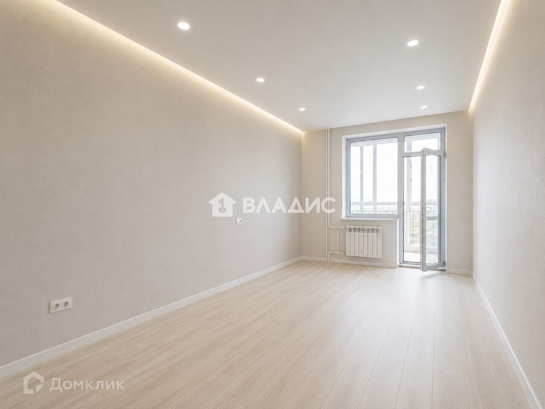 Студия, 31.7 м², 18/25 этаж