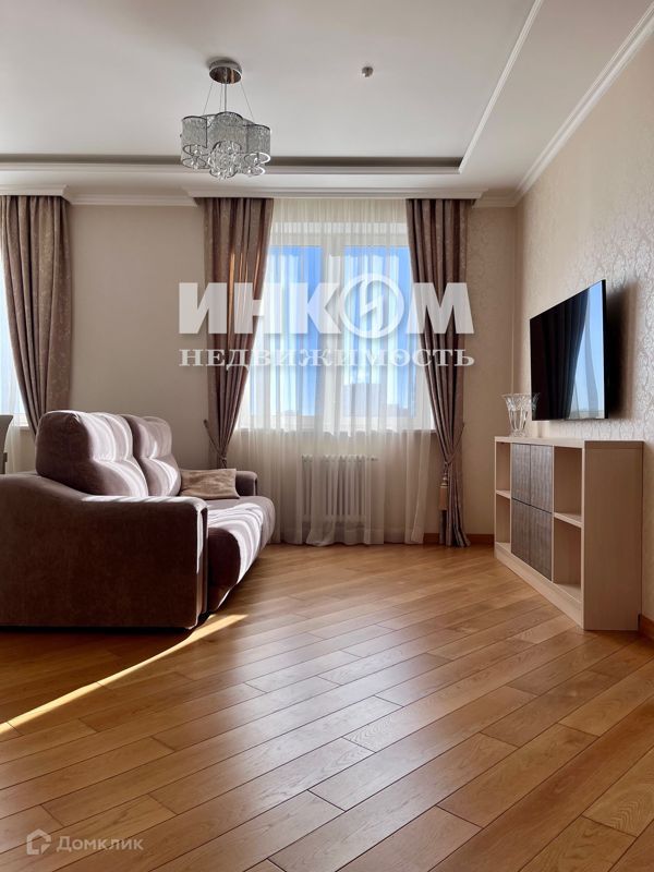 2-комн., 75 м², 10/15 этаж