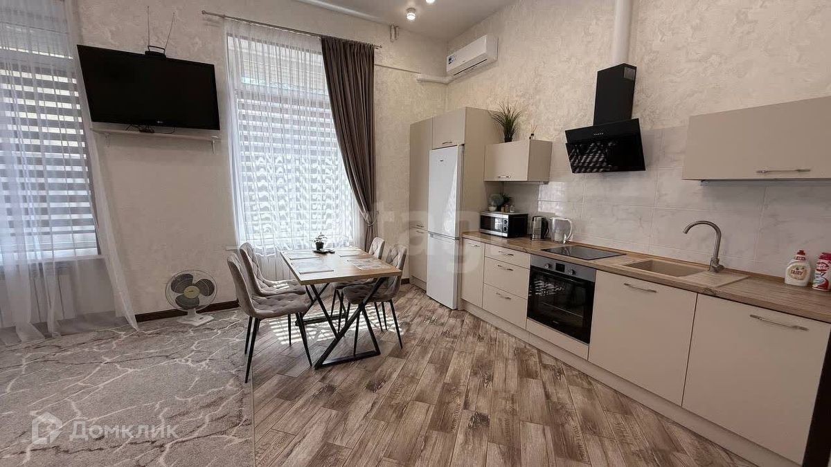 Студия, 34.1 м², 1/4 этаж