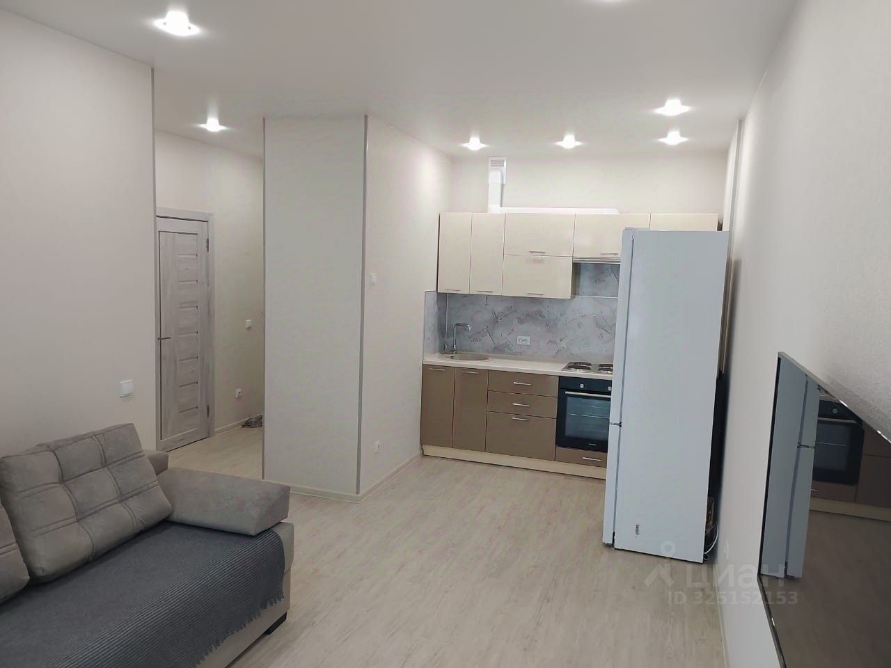 2-комн., 47 м², 11/17 этаж