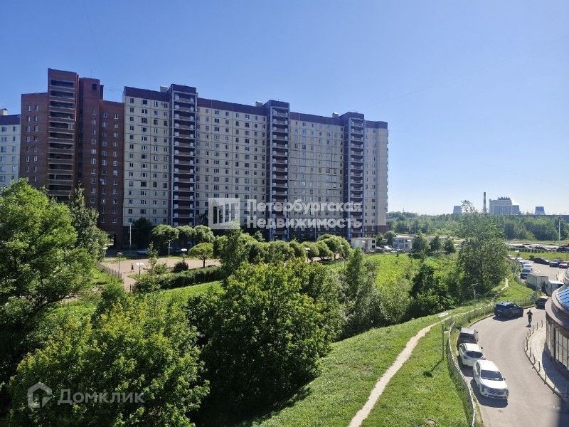 Студия, 24.2 м², 4/36 этаж