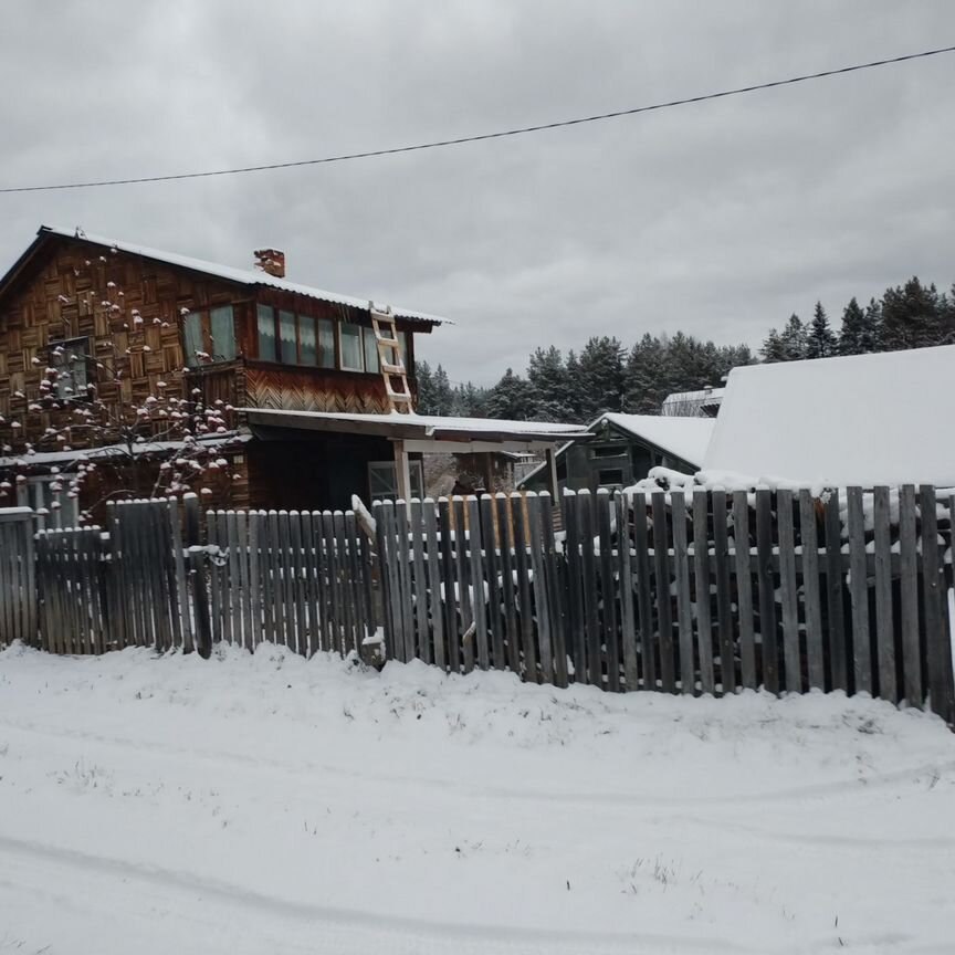 Коттедж, 24 м², 7 соток