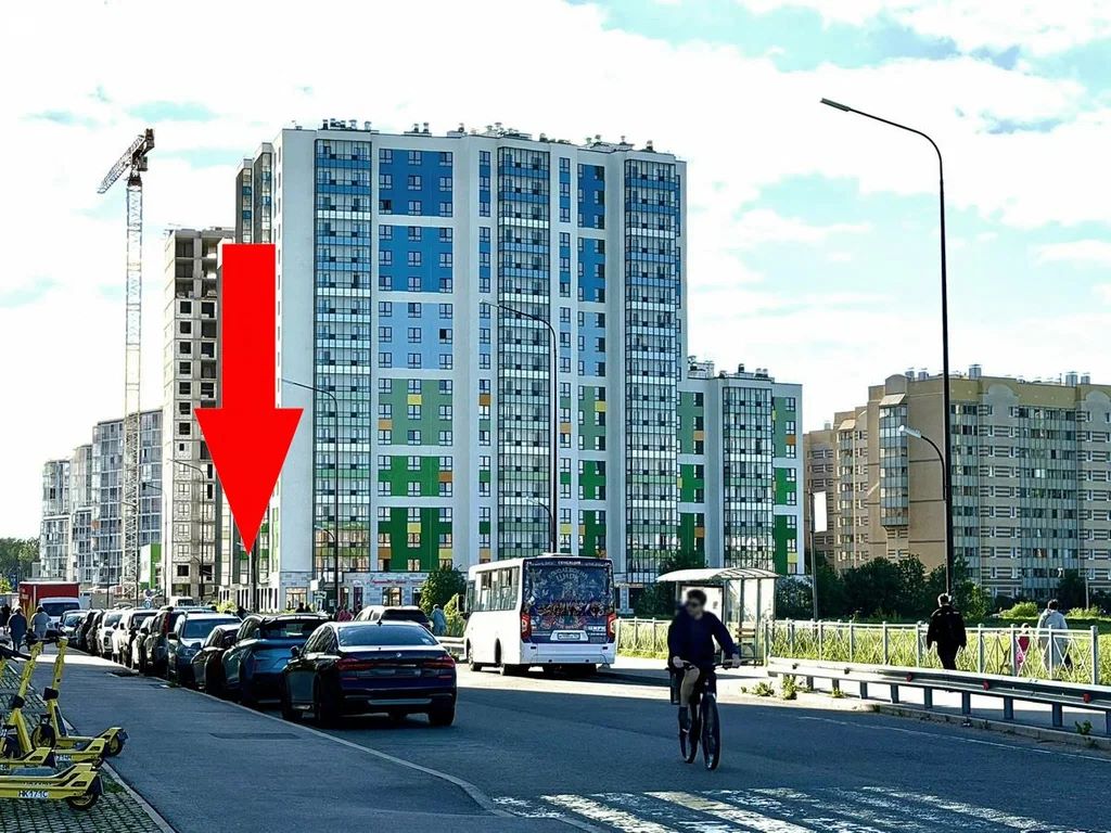ПСН, 54 м², 1/15 этаж