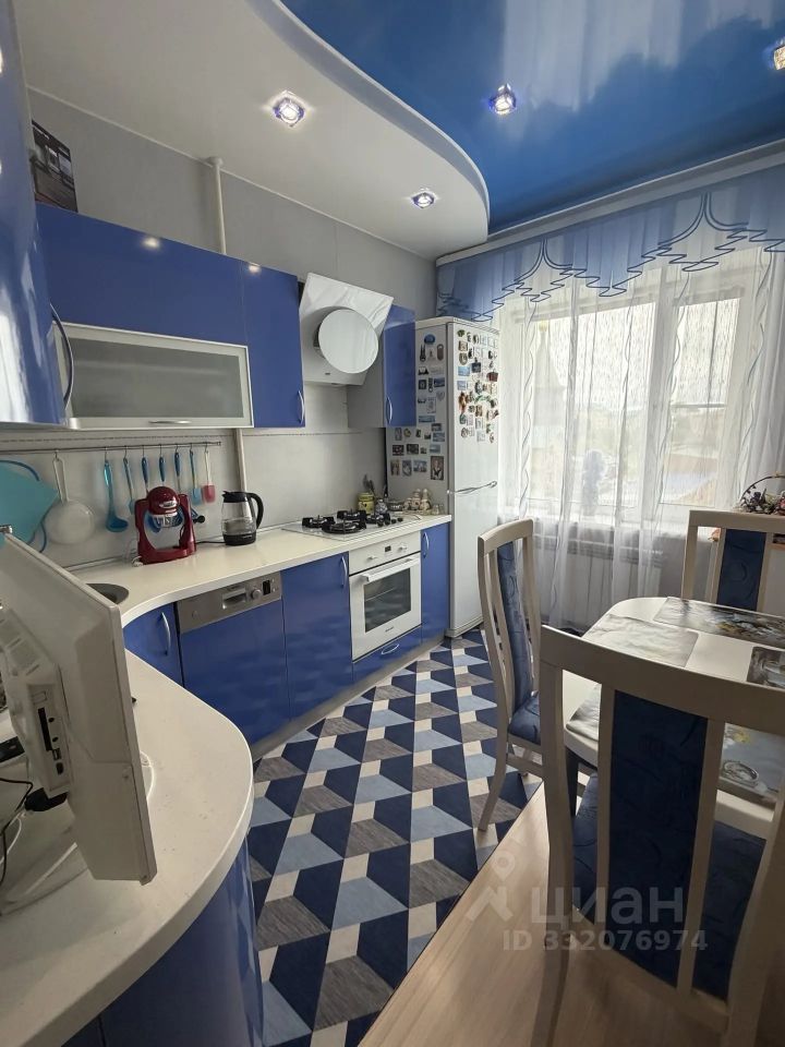 3-комн., Квартира, 63.3 м², 3/5 этаж