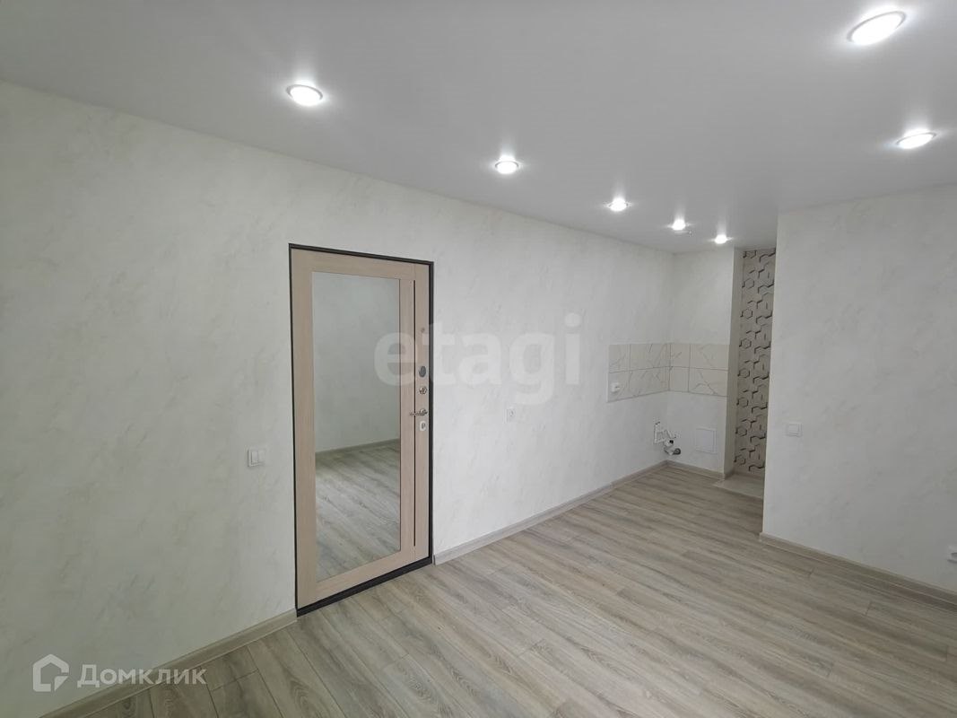 Студия, 16 м², 7/9 этаж