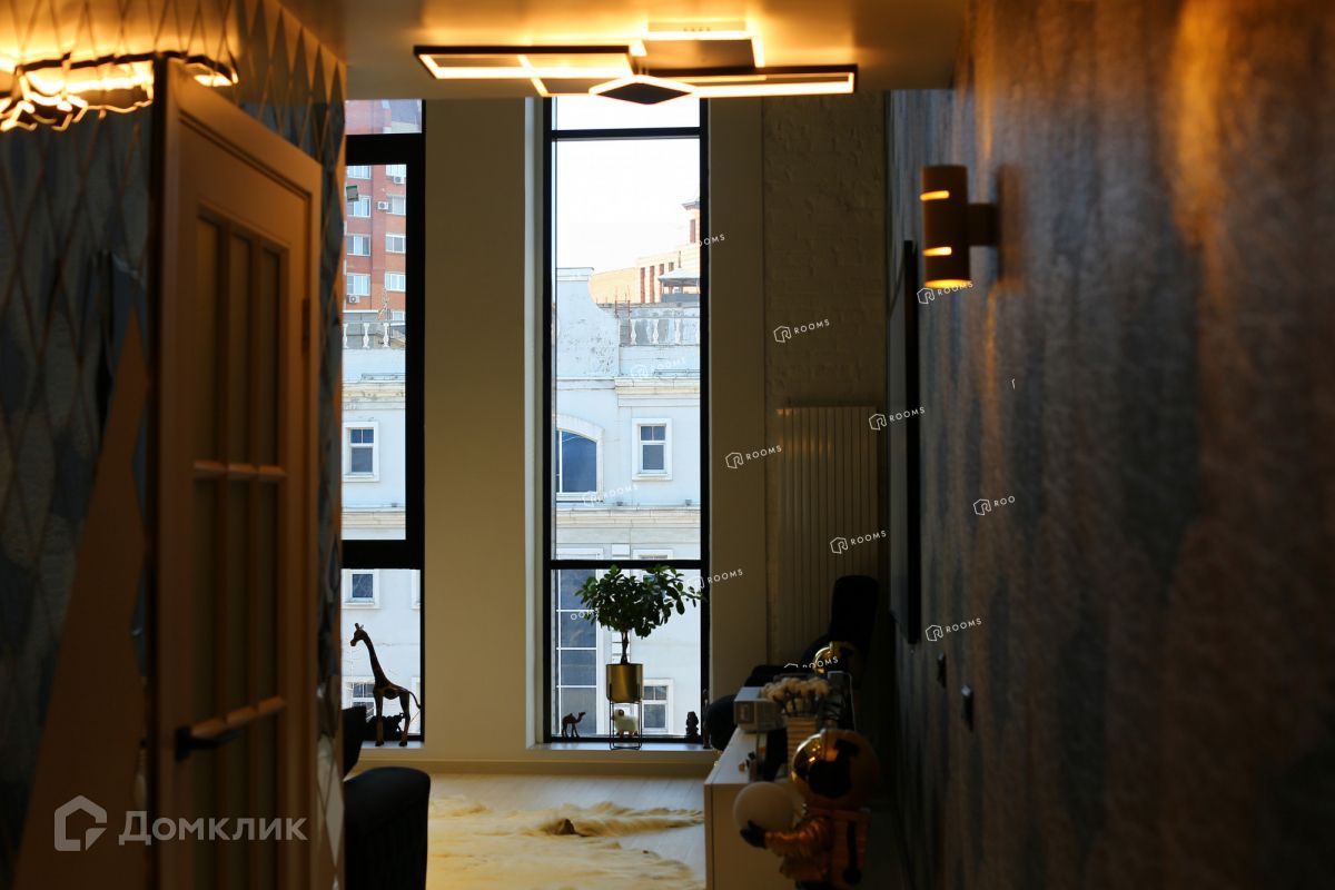 3-комн. квартира, 105 м², 3/4 этаж