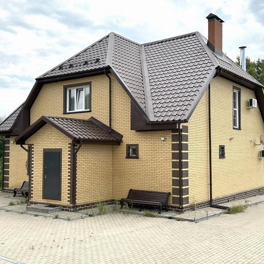  коттедж, 224 м², 40 соток