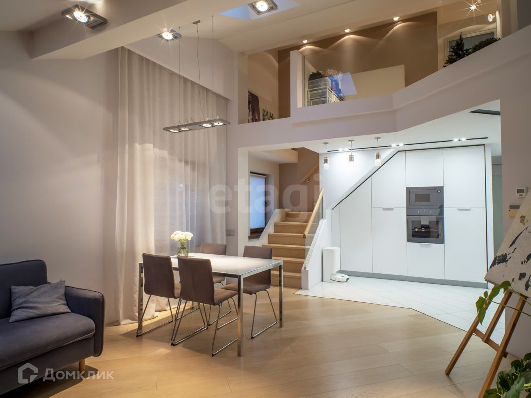 3-комн. квартира, 122.5 м2, 5/5 этаж