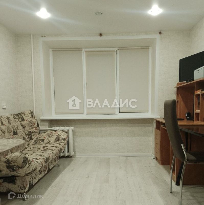Студия, 18 м², 4/5 этаж