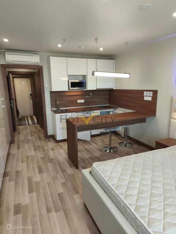 Студия, 26.7 м², 15/24 этаж