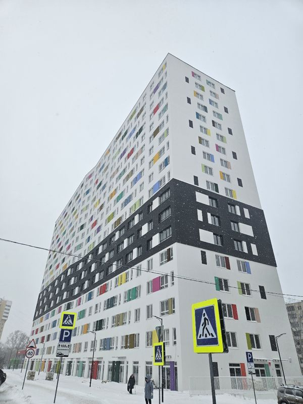 1-комн., 45 м², 18/19 этаж