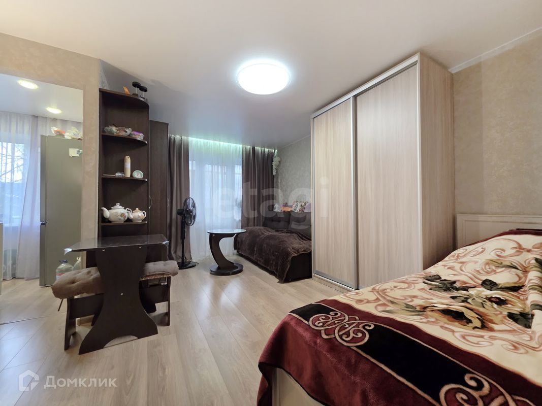 1-комн., 27.7 м², 3/5 этаж