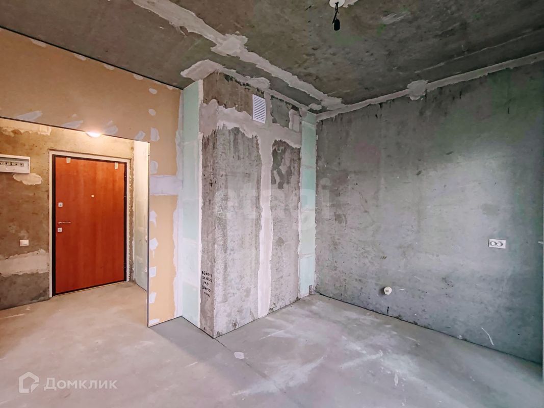 Студия, 32.8 м², 3/5 этаж