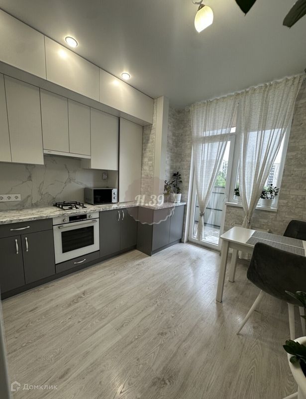 1-комн., 35.5 м², 3/16 этаж