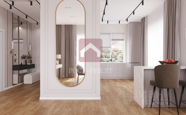 3 этажный, Таунхаус, 260 м², 2 сотки, 3 этажа