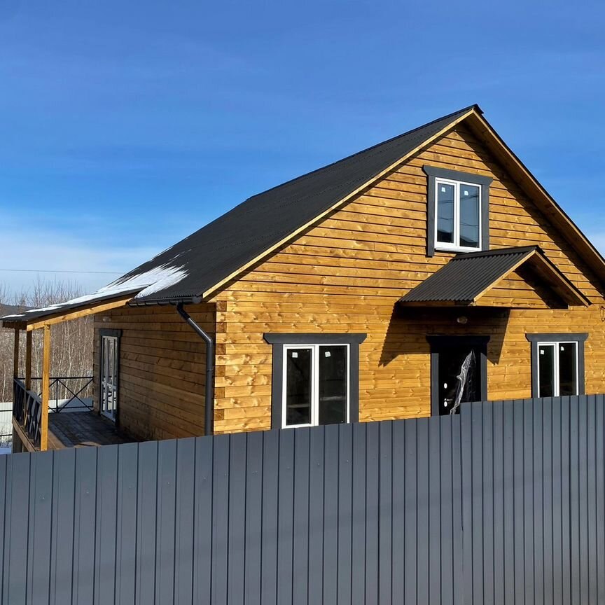 Дом, 100 м², 5 соток