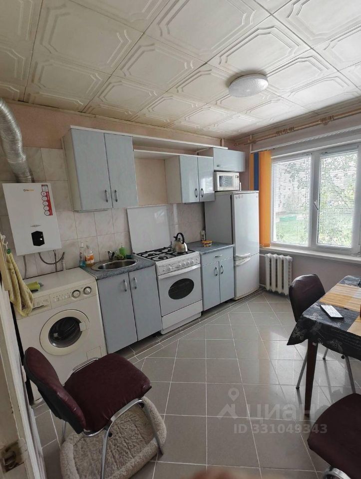 3-комн. квартира, 62.6 м2, 3/5 этаж