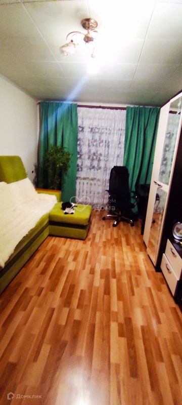 3-комн., Квартира, 61.5 м², 1/5 этаж