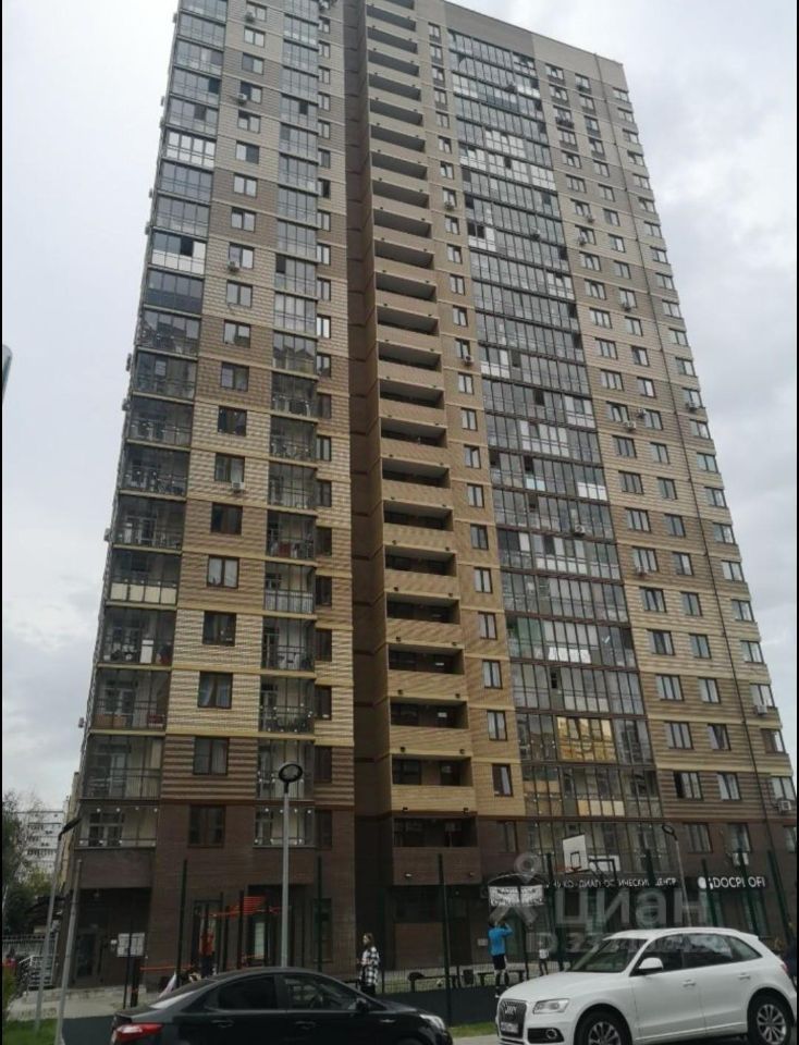 Студия, 25 м², 18/25 этаж