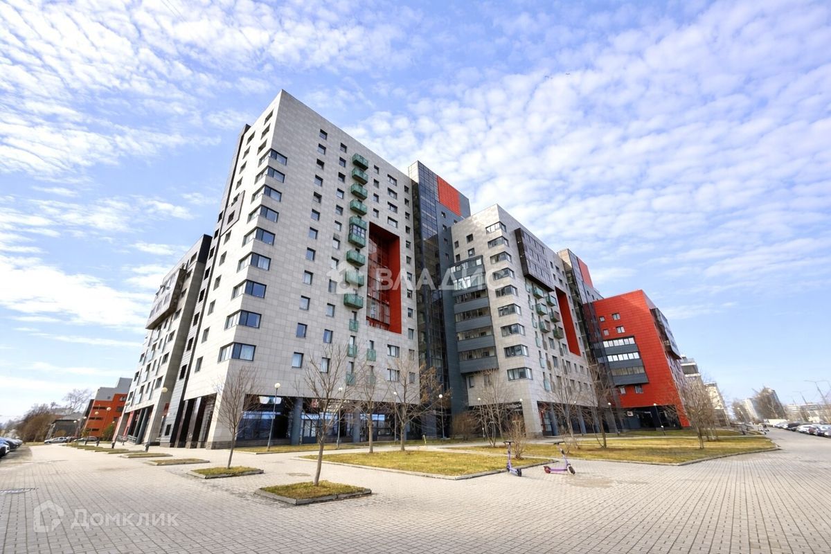 2-комн., 54 м², 12/15 этаж