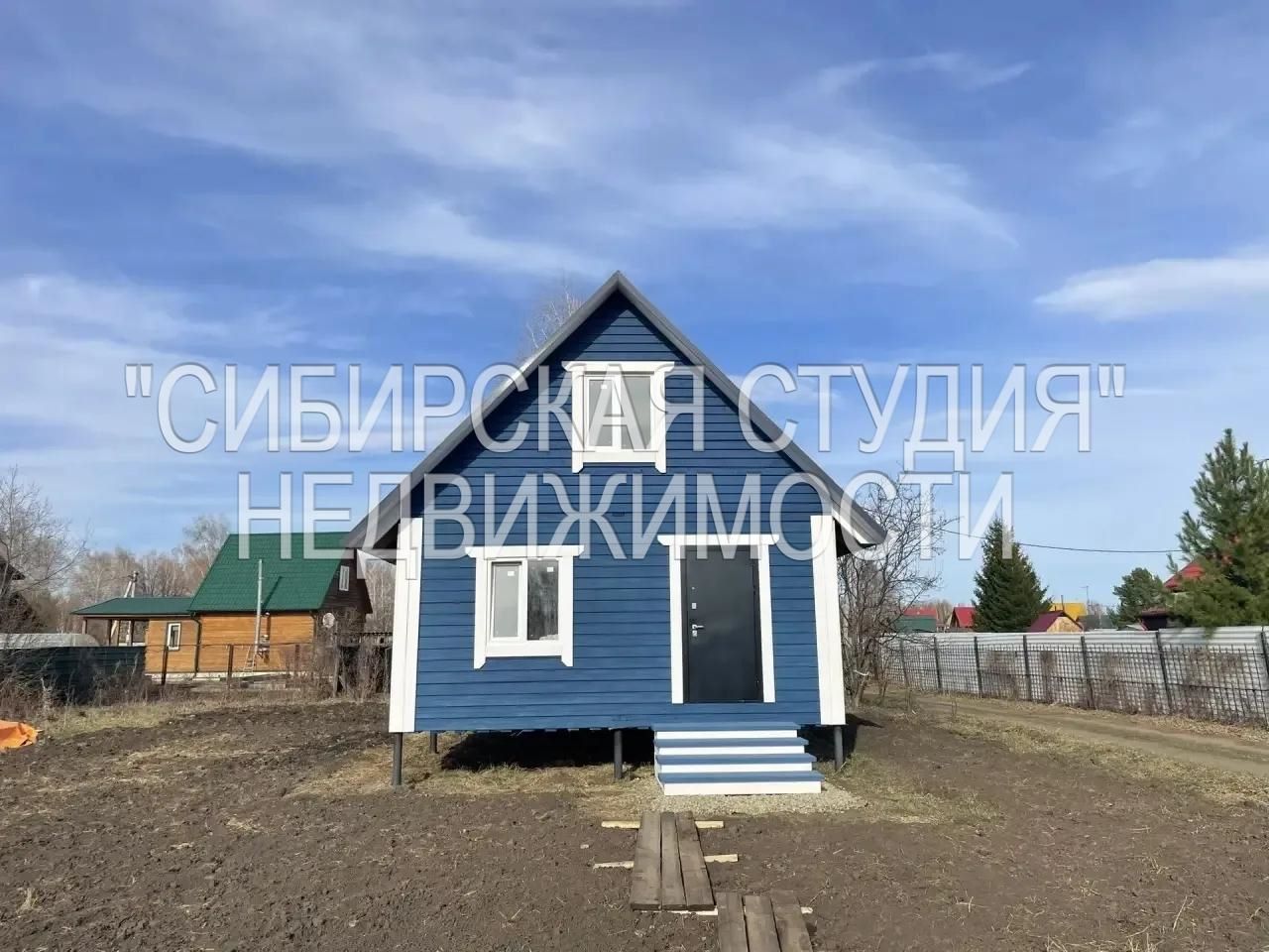 Дача, 65 м², 6.8 соток