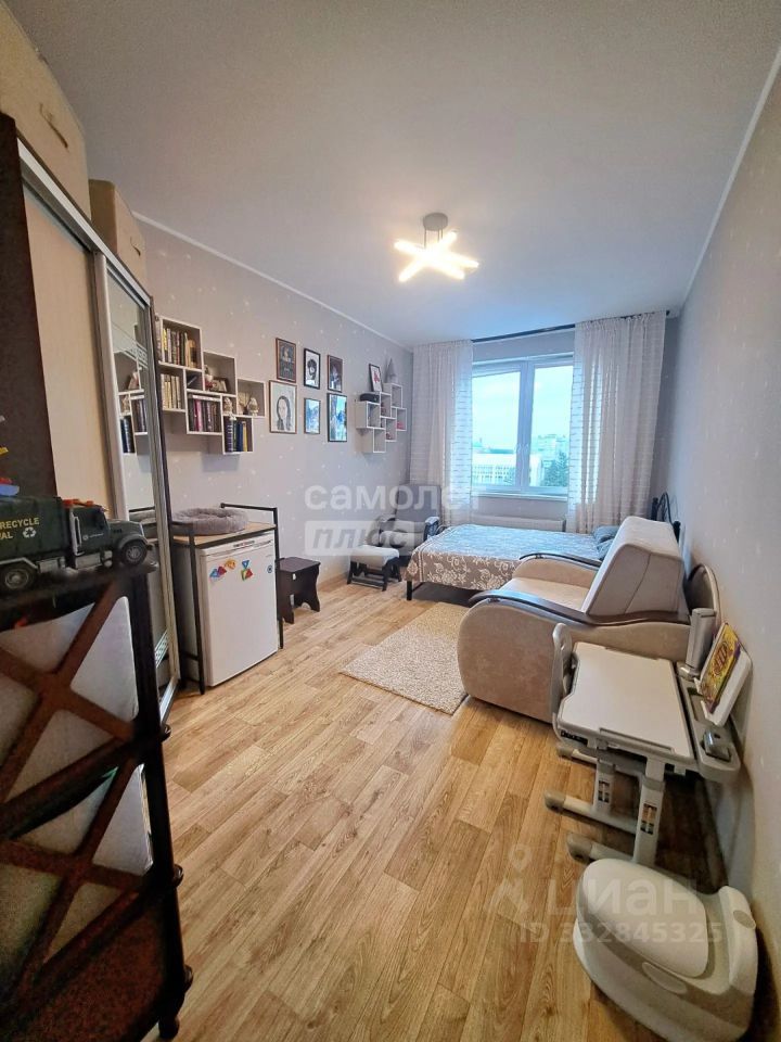 2-комн., 52.6 м², 7/9 этаж