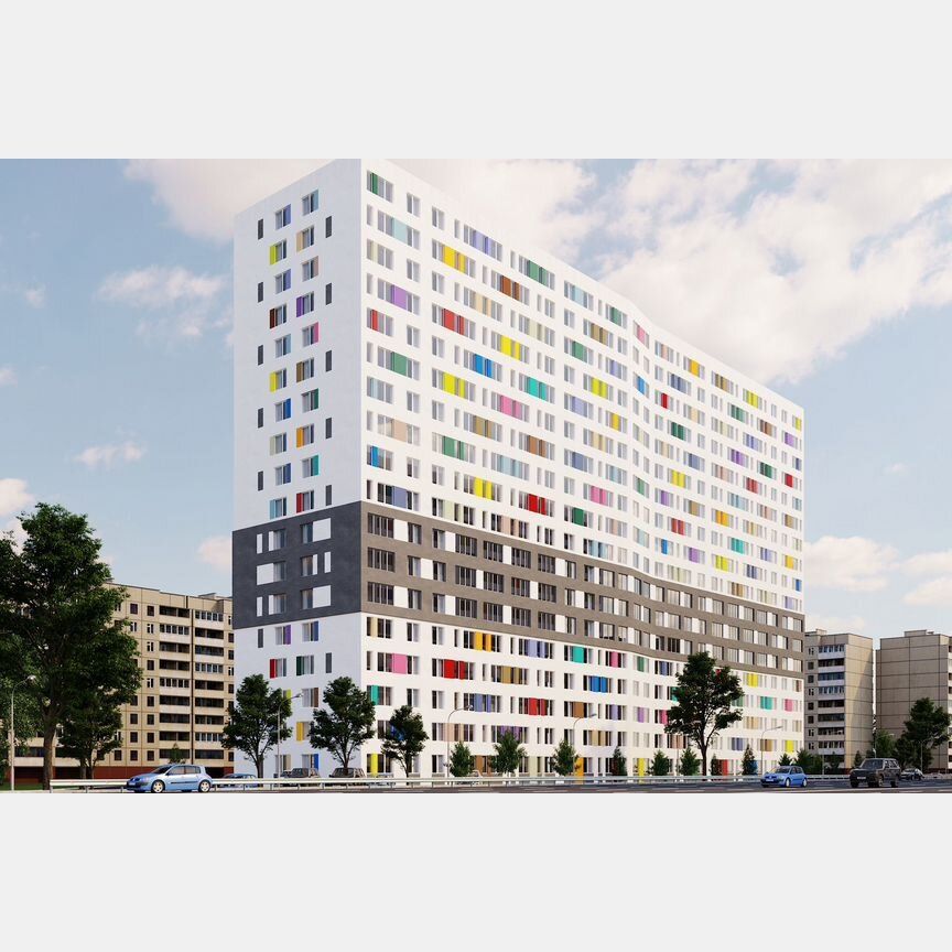 2-комн., 76.7 м², 13/18 этаж