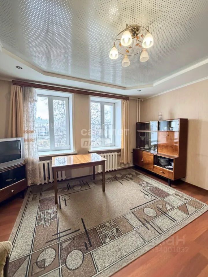 3-комн., 60.4 м², 3/4 этаж