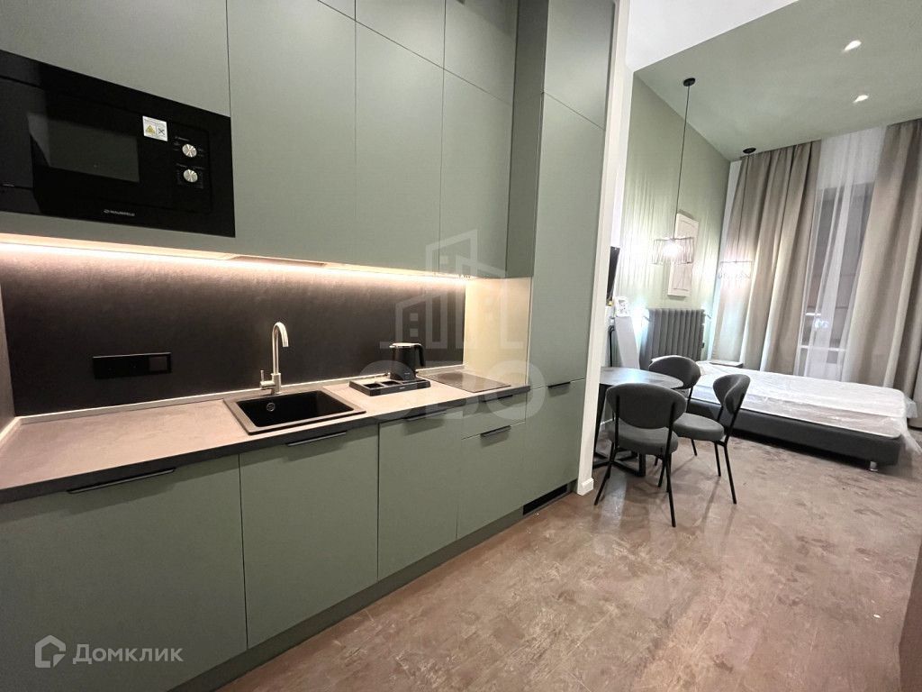 1-комн., 24 м², 2/4 этаж