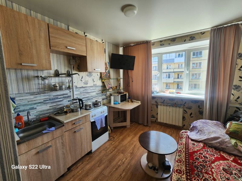 Студия, 16.7 м², 3/5 этаж