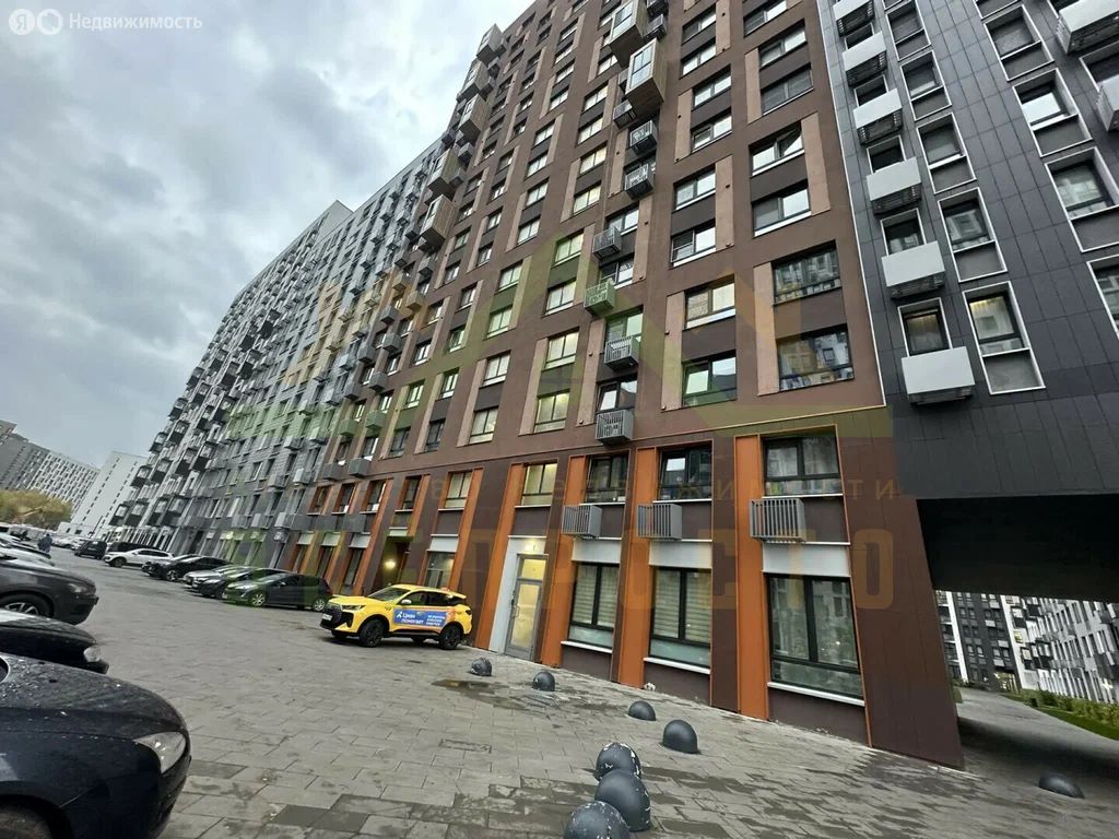 1-комн. квартира, 22 м2, 1/17 этаж