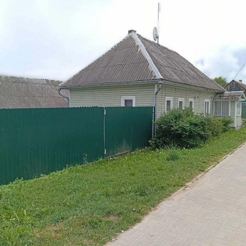 Дом, 56.9 м², 12 соток