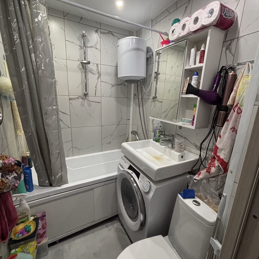 1-комн., 30.9 м², 1/5 этаж