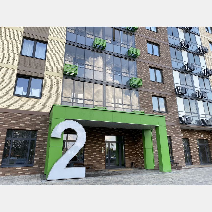 1-комн., 32.3 м², 6/12 этаж