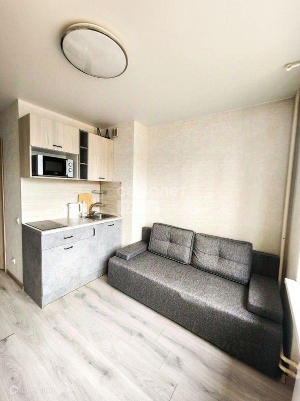 Студия, 14 м², 3/5 этаж