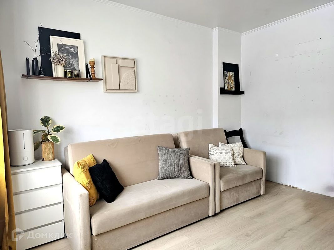 Студия, 17.9 м², 3/5 этаж