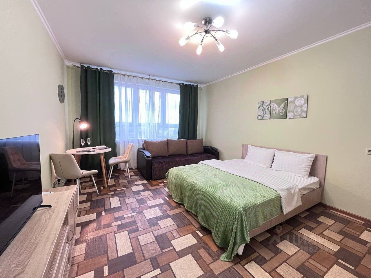 1-комн. квартира, 37 м2, 14/19 этаж