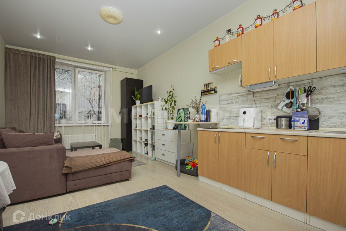 Студия, 26.7 м², 4/7 этаж