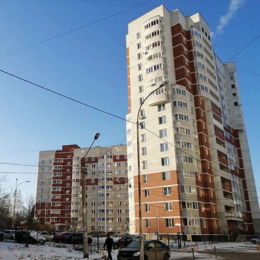 3-комн., 64.6 м², 10/16 этаж