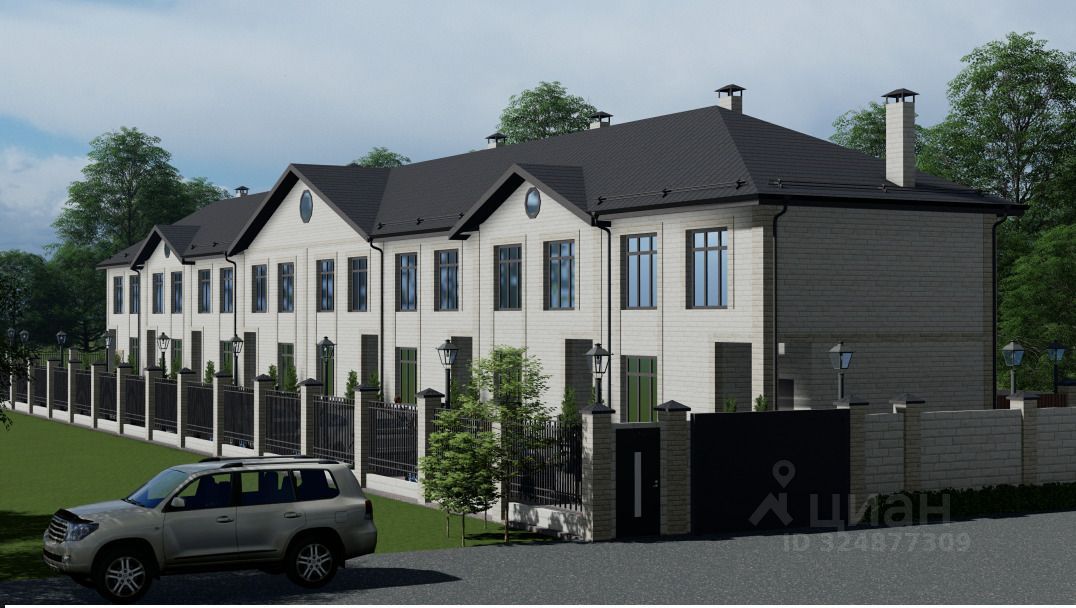 Таунхаус, 150 м², 1.5 сотка