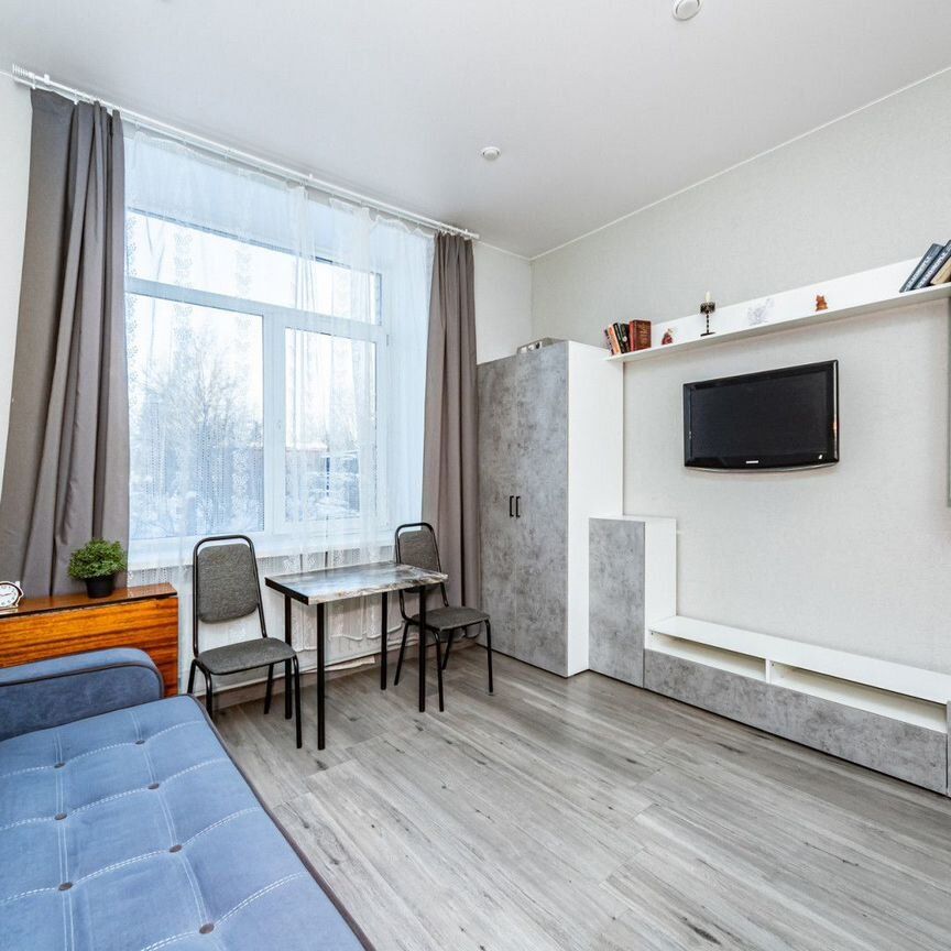 Студия, 18 м², 1/5 этаж