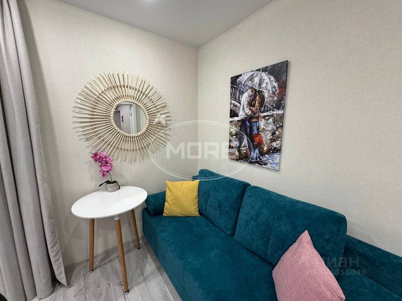 2-комн., 40.6 м², 3/4 этаж