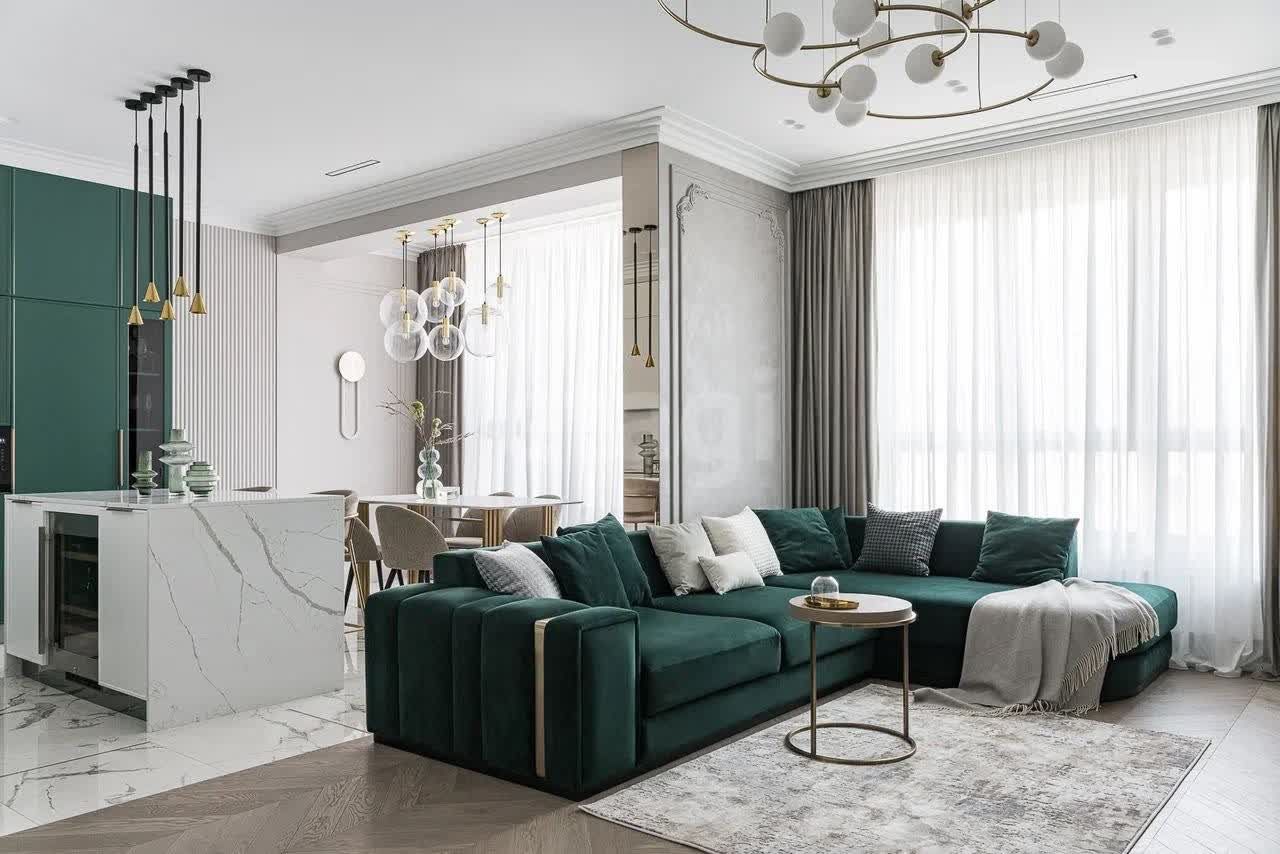 3-комн. квартира, 112.2 м2, 3/13 этаж