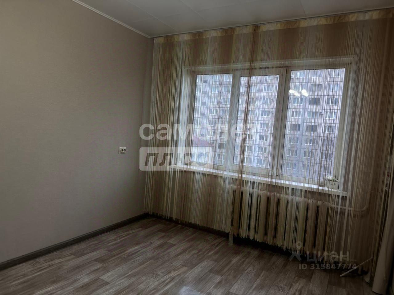 Студия, 16.3 м², 4/9 этаж