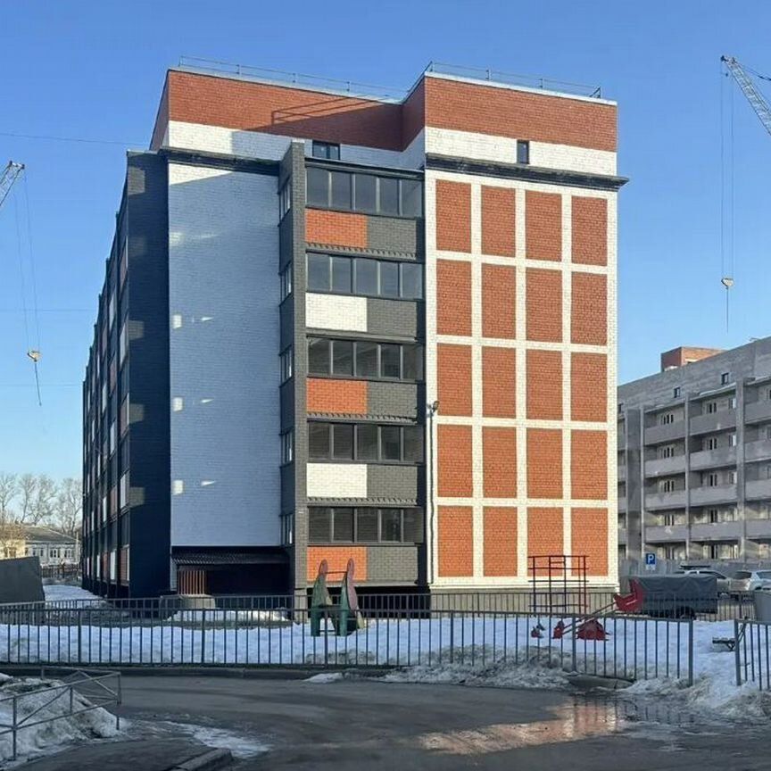 1-комн., 40.4 м², 1/5 этаж
