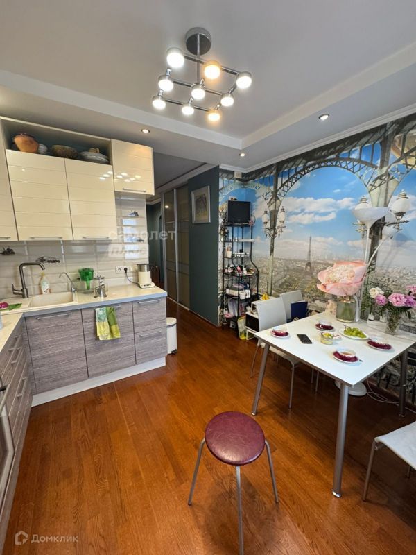 4-комн., 116.2 м², 15/17 этаж