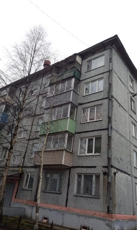 3-комн., 46.6 м², 5/5 этаж