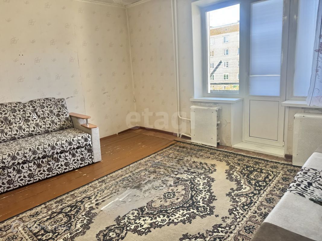 1-комн. квартира, 35.1 м2, 3/5 этаж