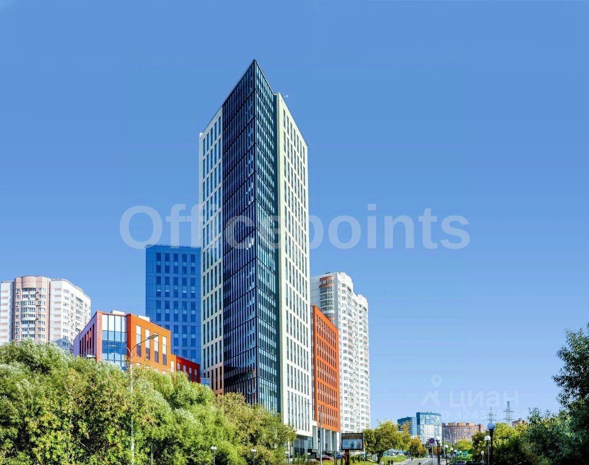 Офис, 203 м², 26/27 этаж