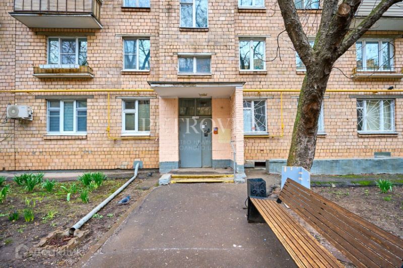 2-комн., 45 м², 6/9 этаж